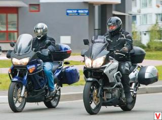 Honda varadero vs suzuki v strom #5