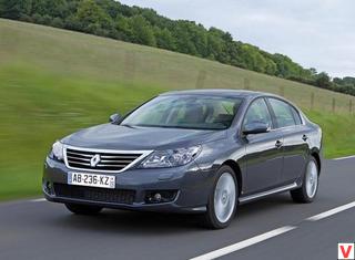 Renault Latitude 2010 год