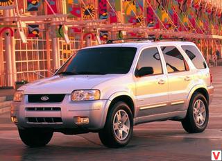 Ford Escape 2001 год