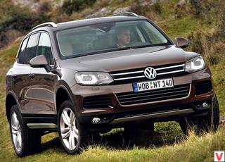 Touareg 2010 год