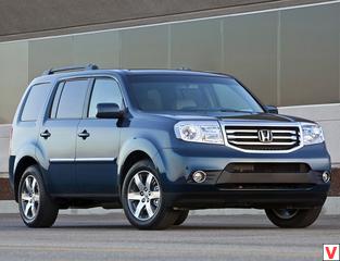 Honda Pilot 2012 год