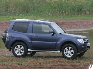 Mitsubishi Pajero 2007 год