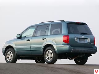 Honda Pilot 2004 год