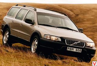 Volvo V70 Cross Country 2002 год