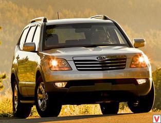 Kia Mohave 2010 год