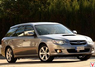 Subaru Legacy 2007 год 