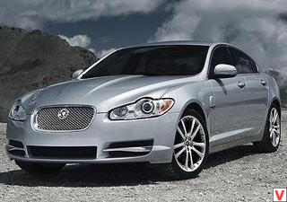 Jaguar XF 2008 год