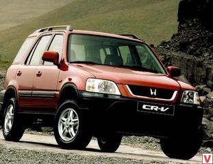 Honda CR-V 1997 год