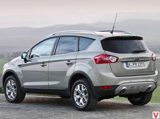 Ford Kuga 2008 год