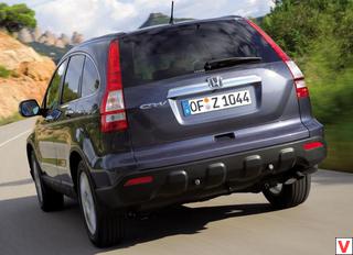 Honda CR-V 2007 год