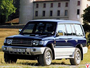 Mitsubishi Pajero 1997 год