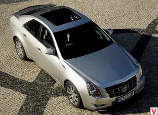 Cadillac CTS 2007 год
