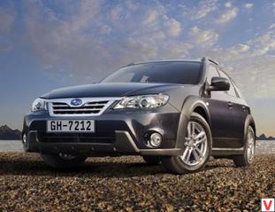 Impreza XV 2010 год