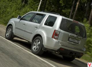Honda Pilot 2008 год