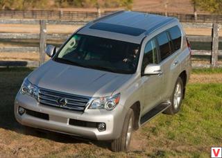 Lexus GX 460 2010 г.