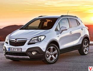 Opel Mokka 2012 год