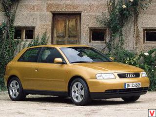 Audi A3 1996 год