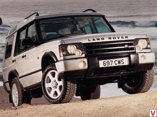 Land Rover Discovery 2003 год