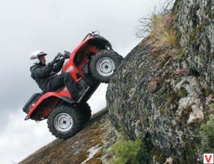 Yamaha 550 Grizzly
