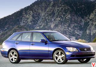 Lexus IS 2001 год