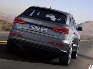 Технические характеристики авто ауди q3