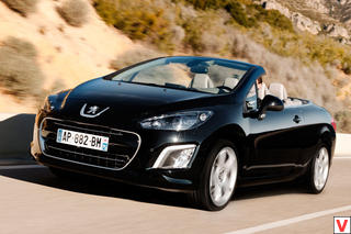 Peugeot 308 CC 2011 год