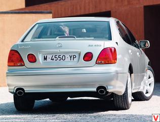 Lexus GS 2002 год