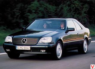 Mercedes CL-класс 1998 год