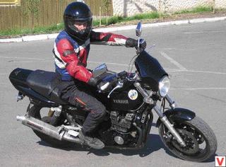 Yamaha XJR 1300 РЎ РїРёР»РѕС‚РѕРј