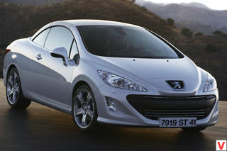 Peugeot 308 CC 2009 год