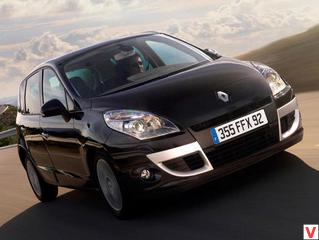 Renault Scenic 2009 год