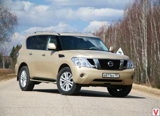 Новый Nissan Patrol сохранил рамную конструкцию, но избавился от неразрезных мостов и жесткого подключения передка.