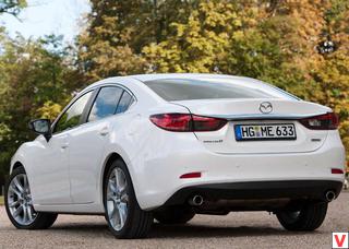Mazda 6 2013 год