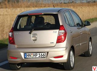 Hyundai i10 2011 год