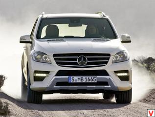 Mersedes-Benz M-class 2011 год
