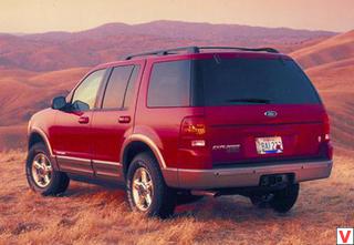 Ford Explorer 2002 г.