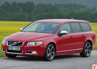 Volvo V70 2011 год