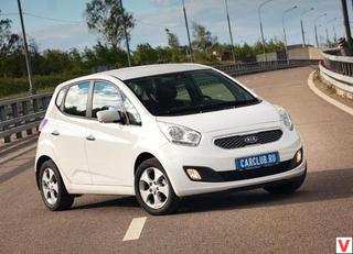 Kia Venga - новое творение южнокорейской марки. Хэтчбек с силуэтом небольшого минивэна построен на одной платформе с Kia Soul и Hyundai i20, хотя и отличается от них более вместительным салоном. 