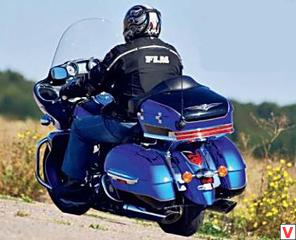 Kawasaki VN 1700 Voyager 