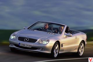 Mercedes-Benz SL Roadster 2003 год