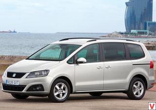 SEAT Alhambra 2010 год