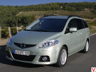 Mazda5 2008 год