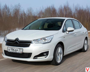 Citroen C4 2013 год