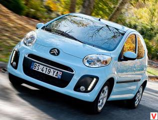 Citroen C1 2012 год