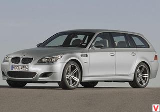 BMW M5 2007 год