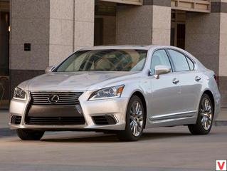 Lexus LS 2012 год