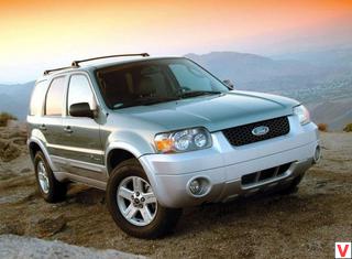 Ford Escape Hybrid AWD 2006 
