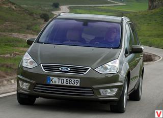 Ford Galaxy 2010 год