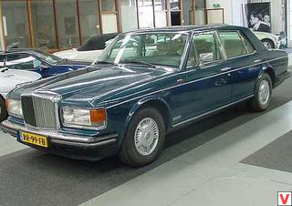 Bentley Mulsanne 1985 год