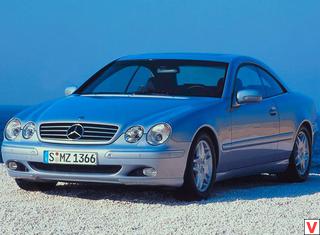 Mercedes CL-класс 2000 год